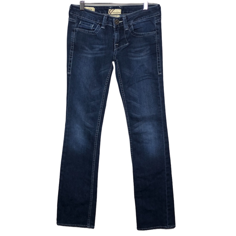 William Rast Sadie Straight Leg